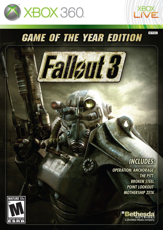 fallout 3 dlc free xbox 360