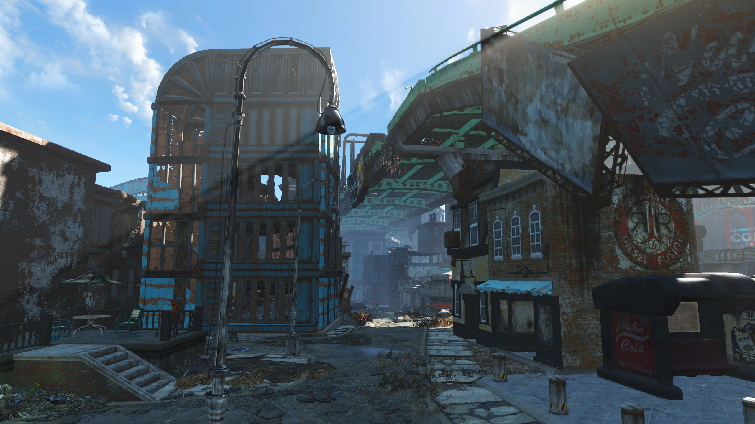 Fallout 4 railroad hq фото 36