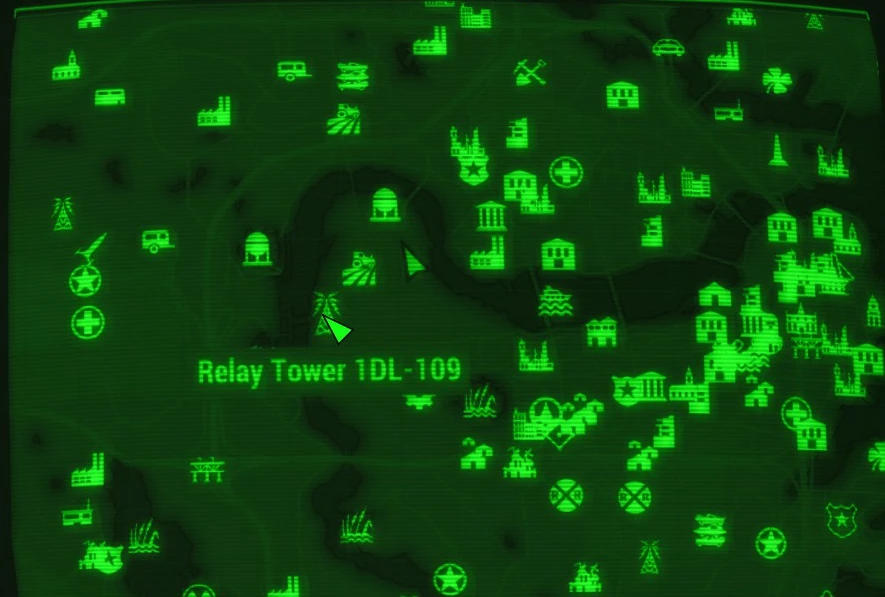 Image Fo4 garbled radio beacon map marker.jpg Fallout Wiki FANDOM