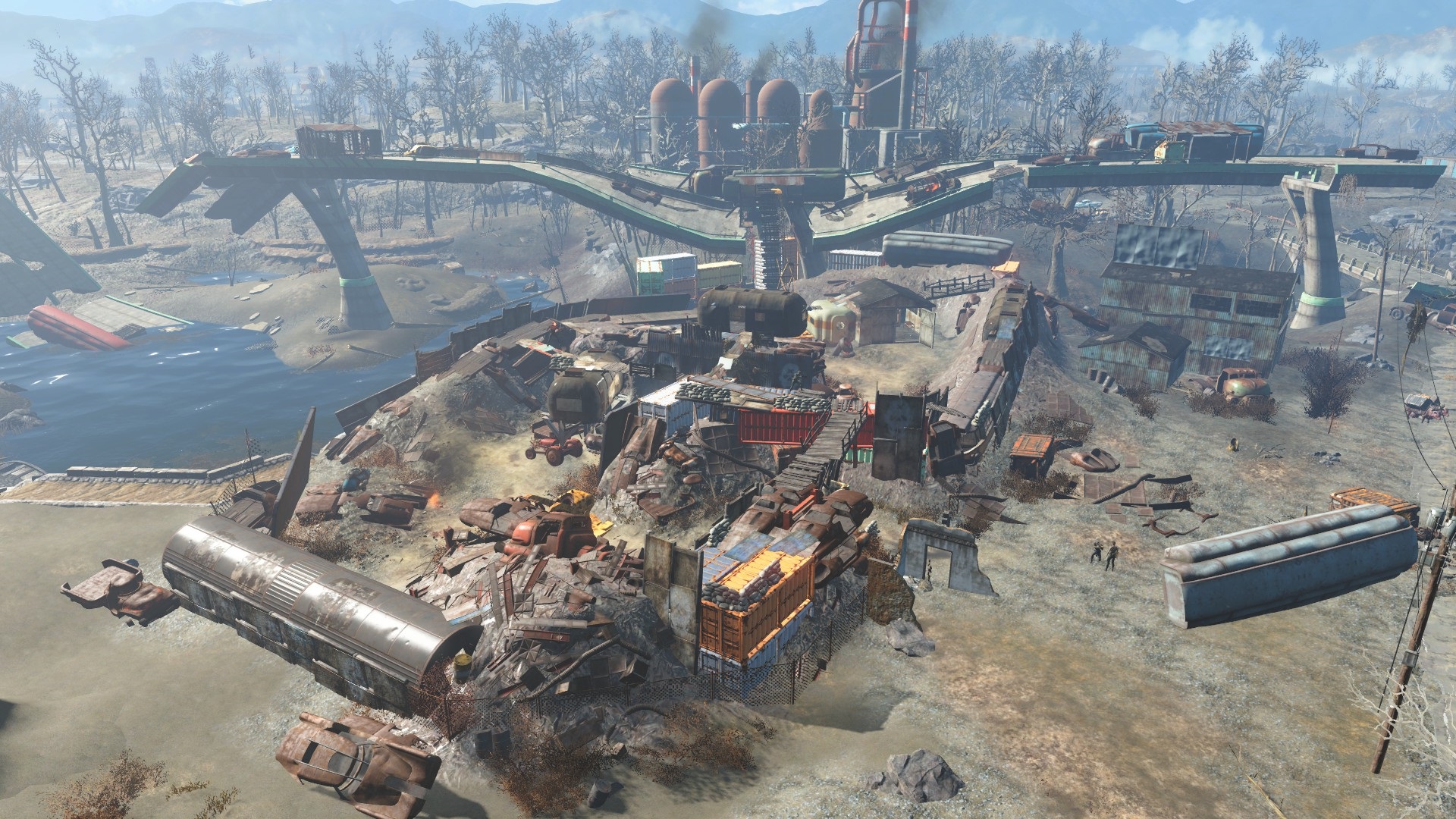 Fallout 4 восточный бостон фото 52