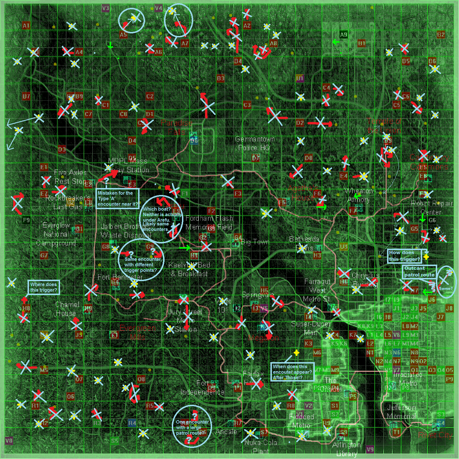 fallout 3 locations fallout 3 locations