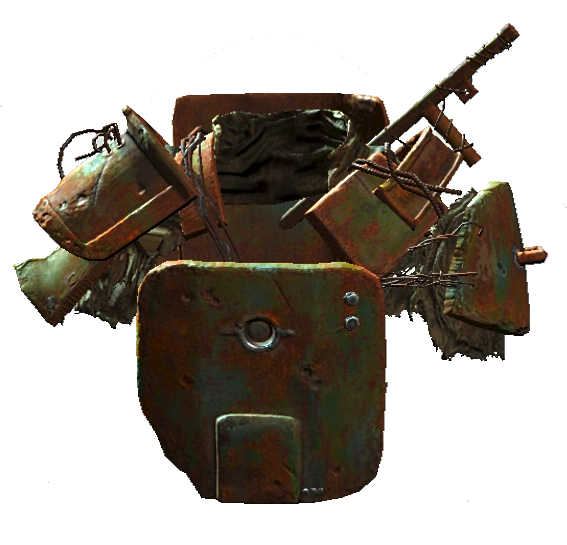 fallout 4 super armor