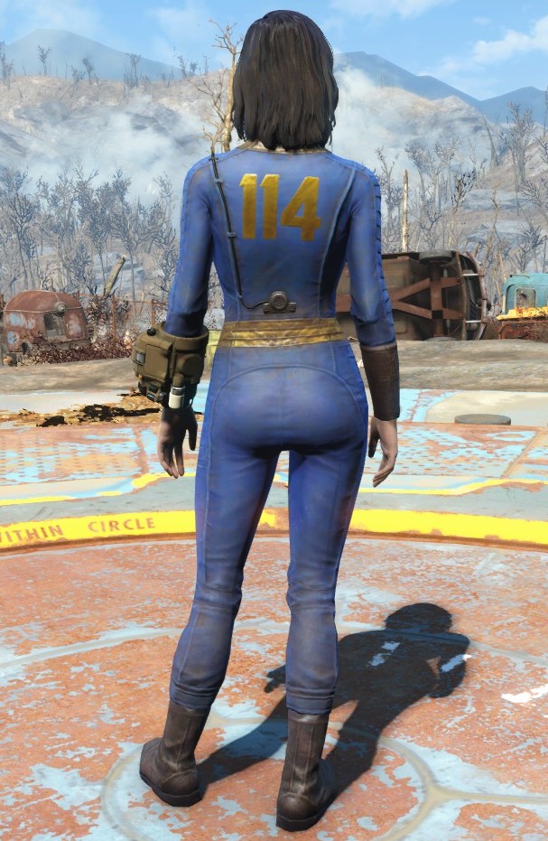 Image - Fo4 vault 114 jumpsuit female.jpg | Fallout Wiki | FANDOM ...