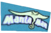 Manta Man logo