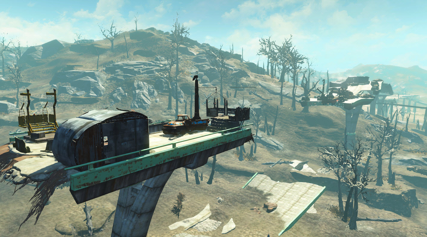bradberton overpass fallout wiki fandom powered by wikia