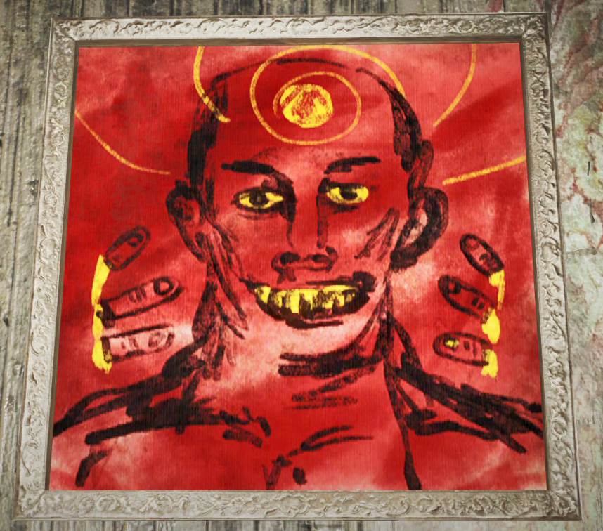 image fo4 pickman painting 04 jpg fallout wiki fandom powered