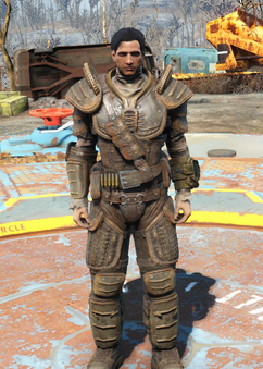 Leather armor (Fallout 4) | Fallout Wiki | FANDOM powered by Wikia