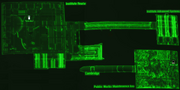 Institute Reactor and PWMA map