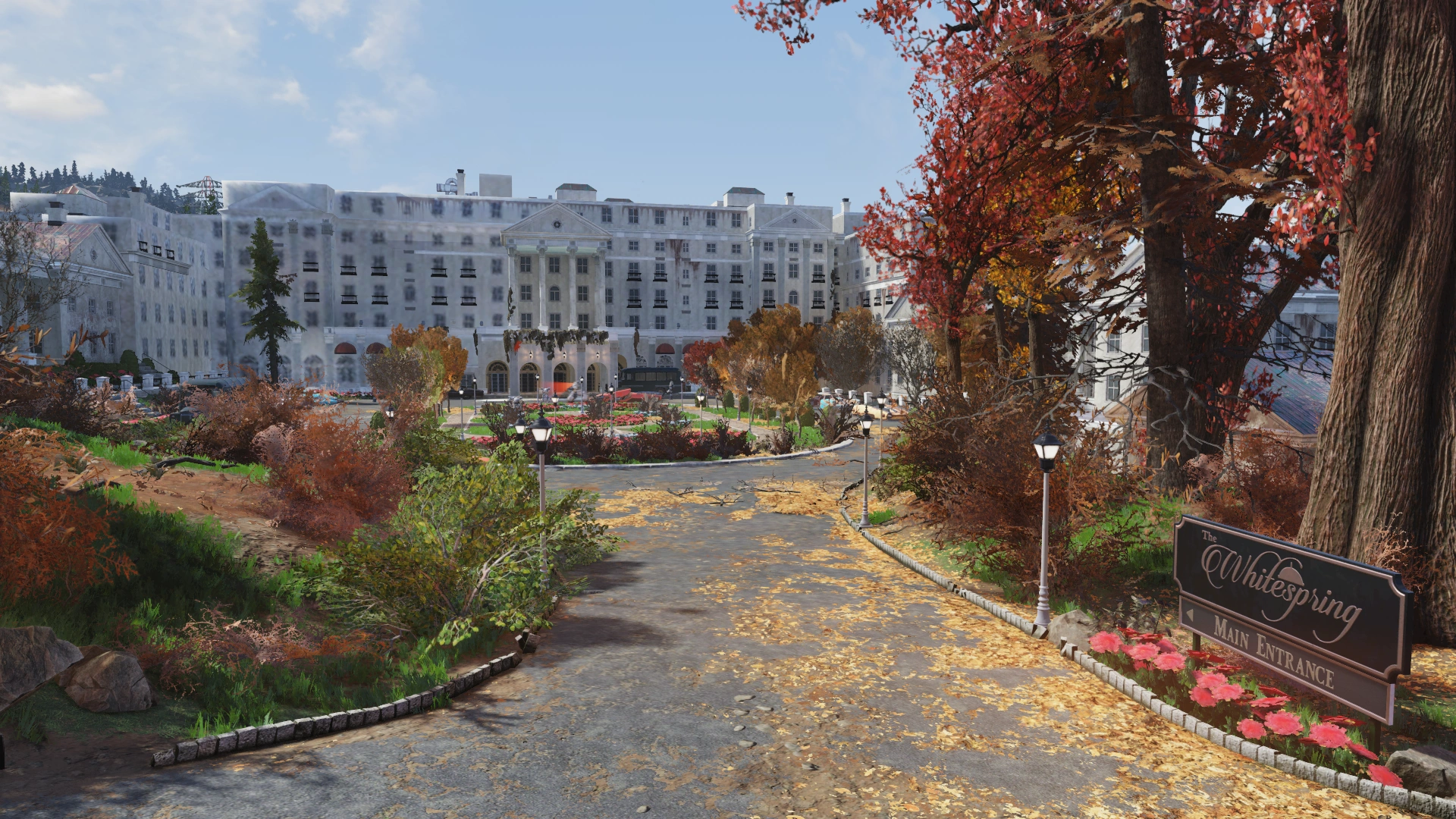 Whitespring resort fallout 76