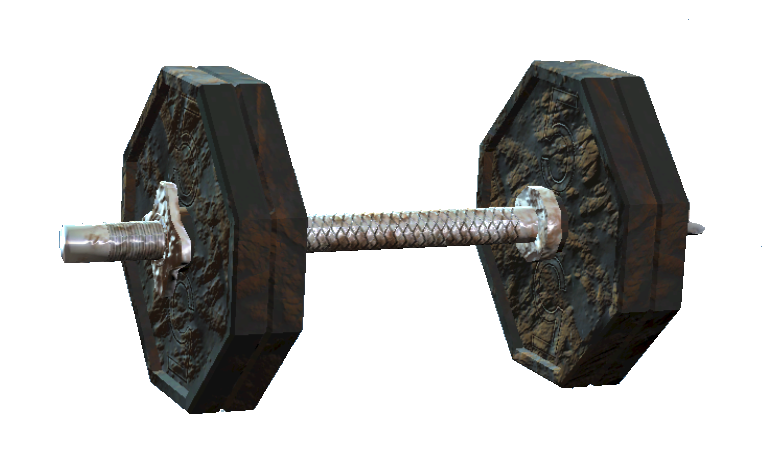 dumbbell fallout wiki fandom powered by wikia