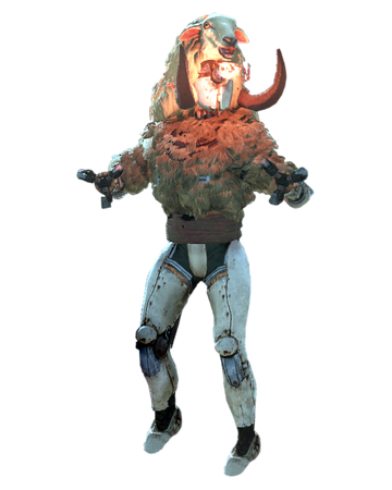 Imposter Sheepsquatch Fallout Wiki Fandom