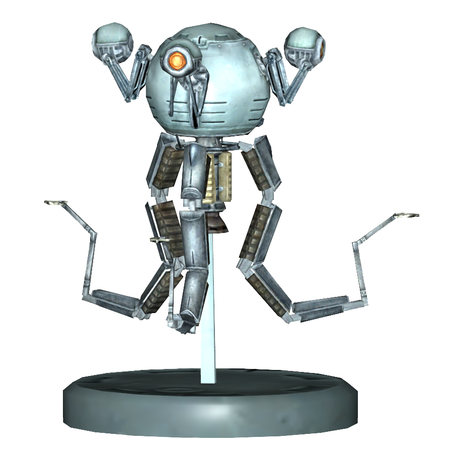 Mr Handy Model Fallout 4 Fallout Wiki Fandom