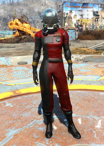 Morgan S Space Suit Fallout Wiki Fandom