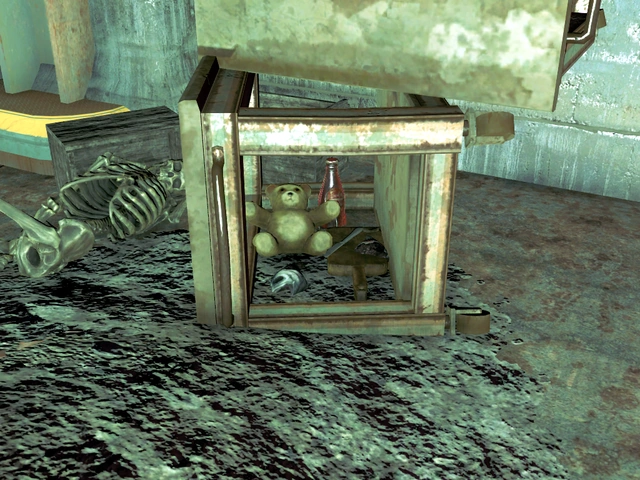 Fallout 76 плюшевые мишки