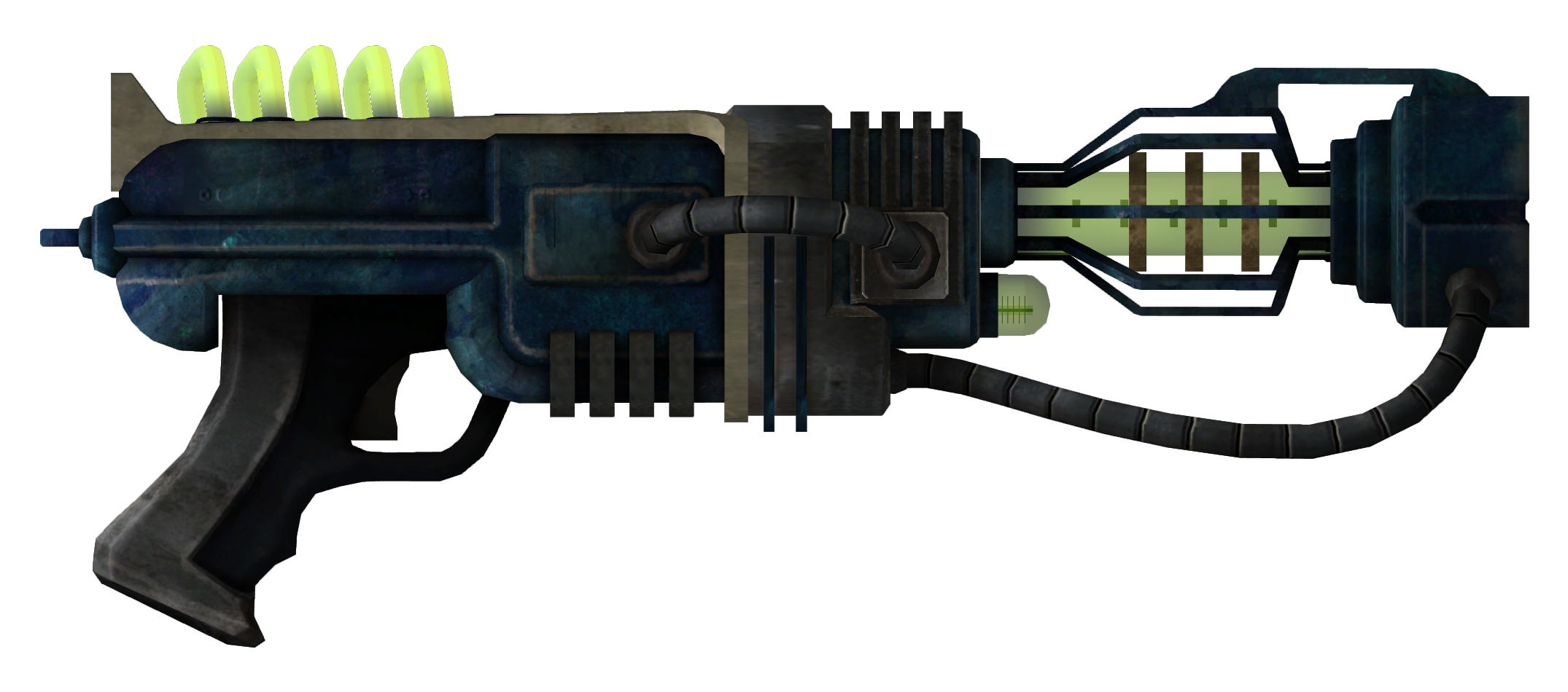 fallout 3 new vegas weapons