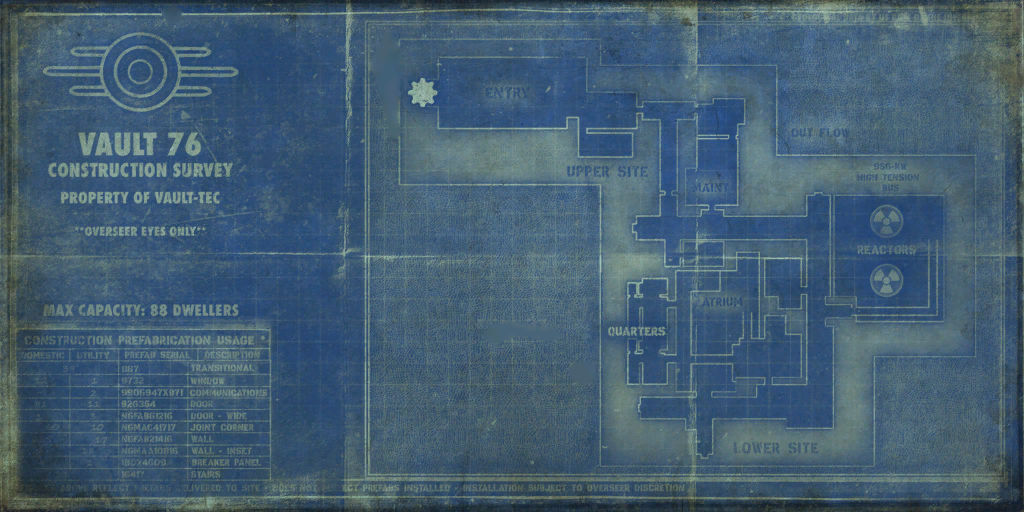 fallout 4 vault layouts