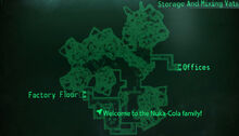 NCP storage and mixing vats map