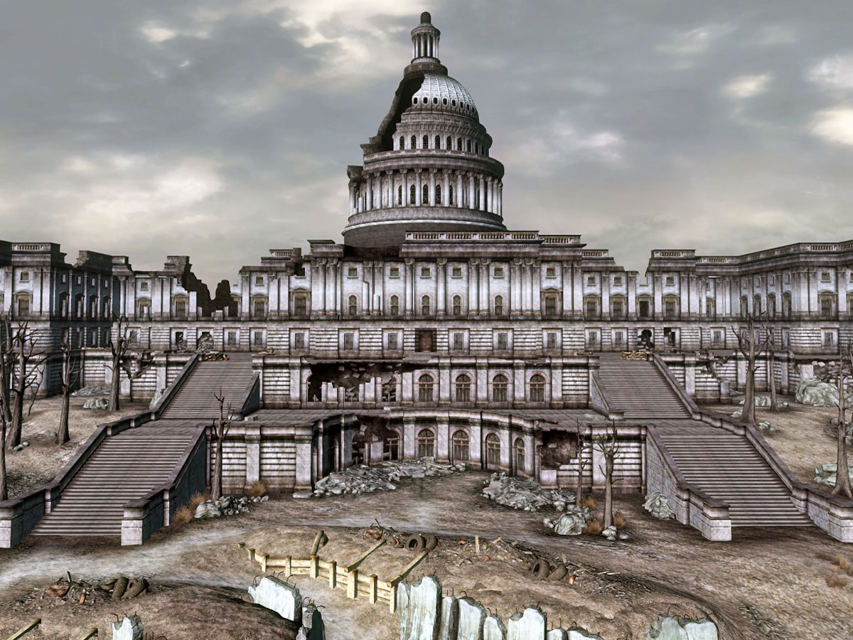 the capitol building fallout wiki fandom powered by wikia
