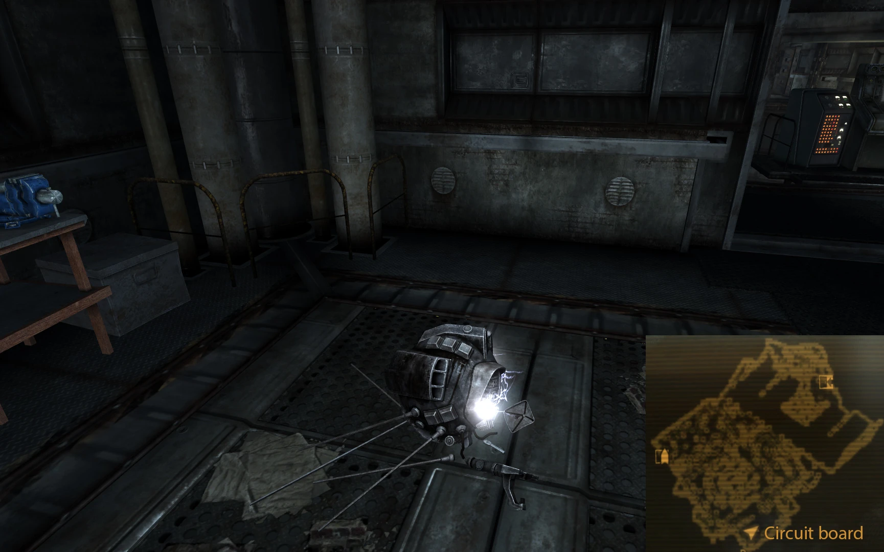 Image Eyebot upgrade circuit board2.jpg Fallout Wiki FANDOM