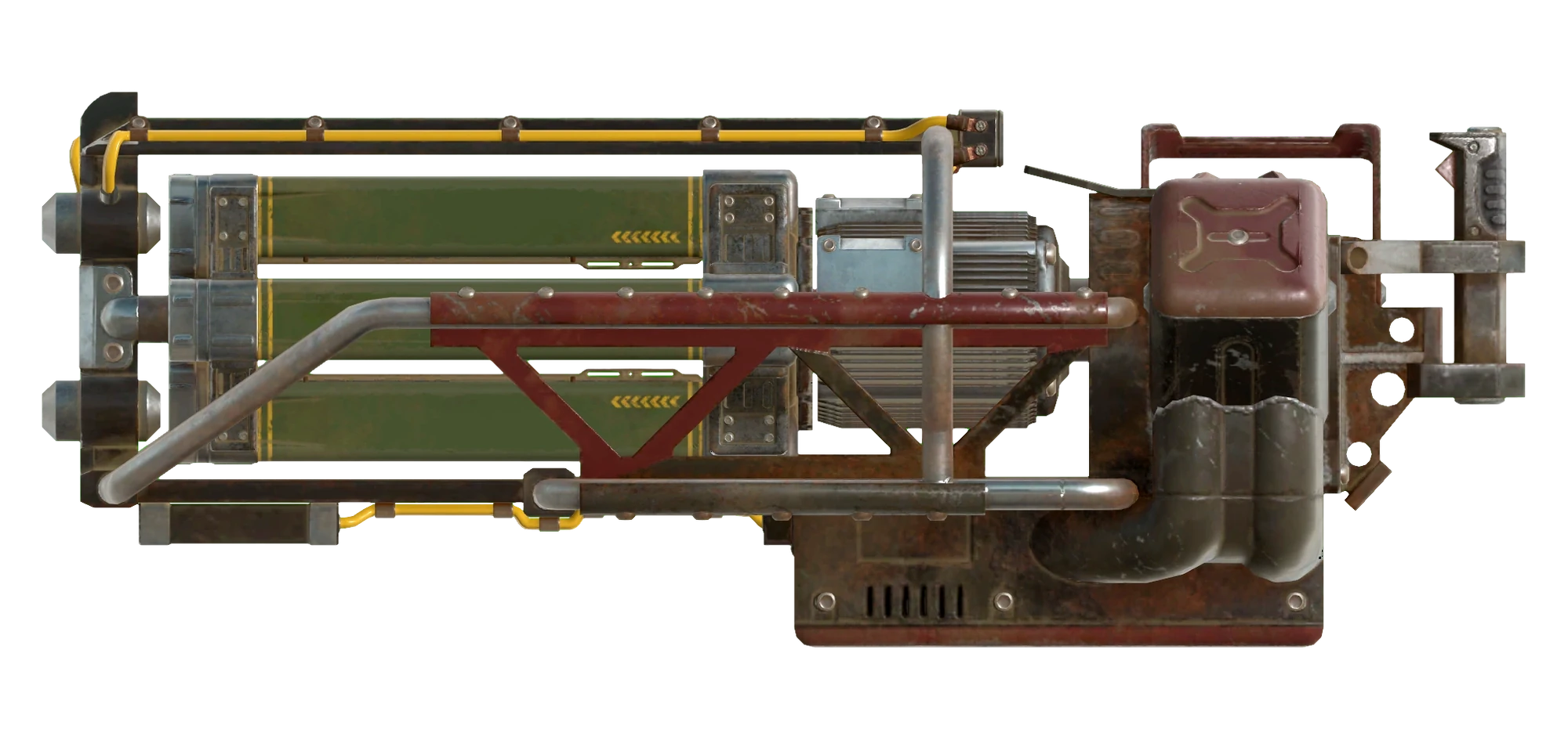 Gatling laser (Fallout 4) Fallout Wiki Fandom