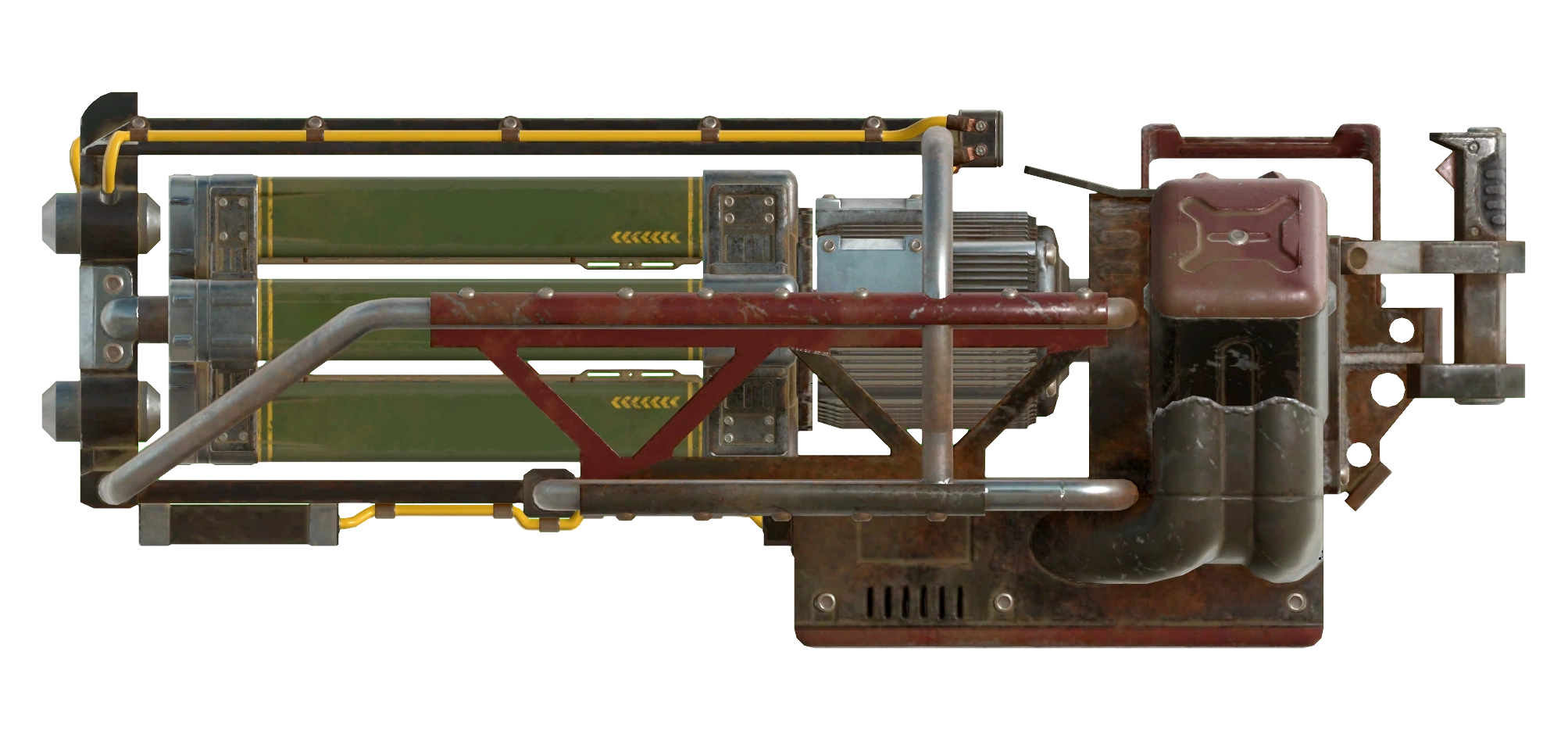 Gatling laser (Fallout 4) Fallout Wiki FANDOM powered by Wikia