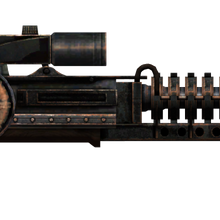 Gauss Rifle Fallout Wiki Fandom