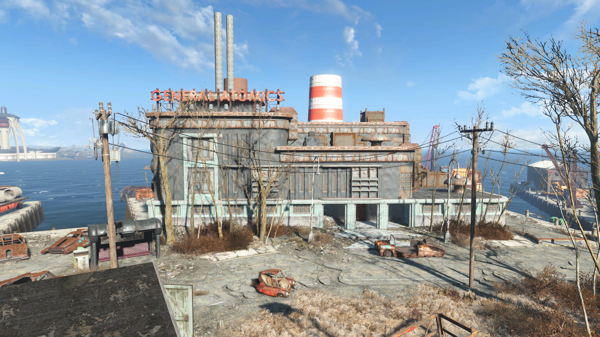 Fallout 4 цех сборки корвега как пройти фото 51