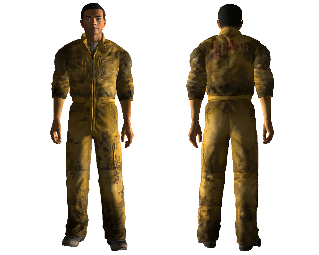 yellow mechanic jumpsuit