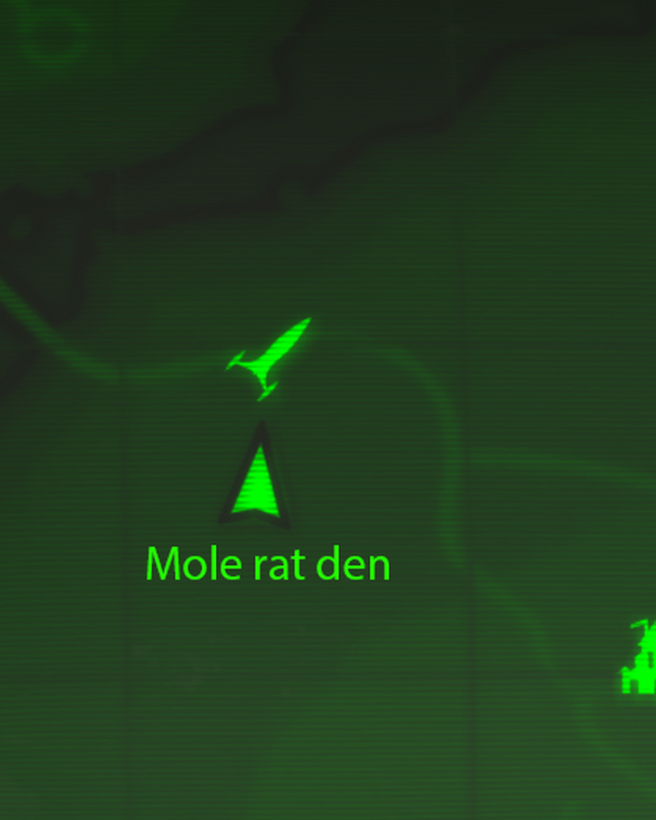 Mole Rat Den Fallout Wiki Fandom