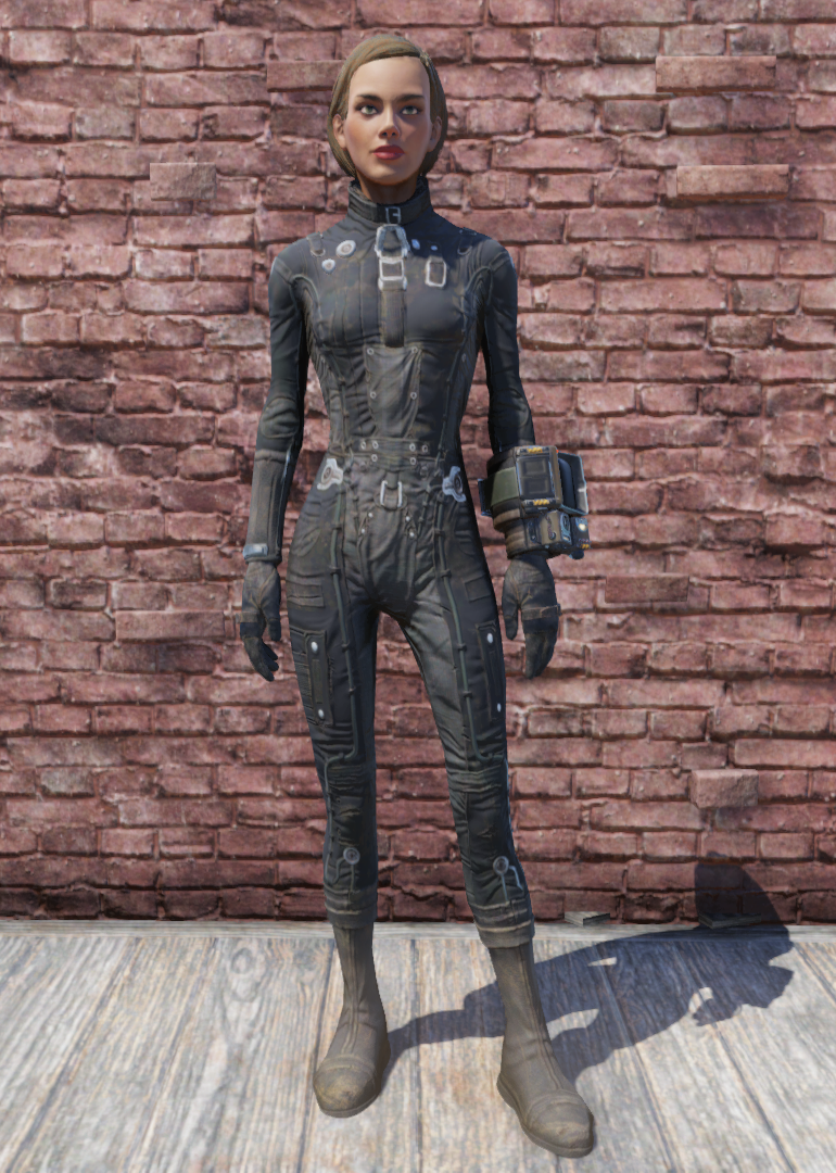 Brotherhood Officer Suit Fallout Wiki Fandom