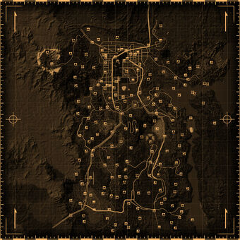 fallout new vegas world map Fallout New Vegas Locations Fallout Wiki Fandom fallout new vegas world map