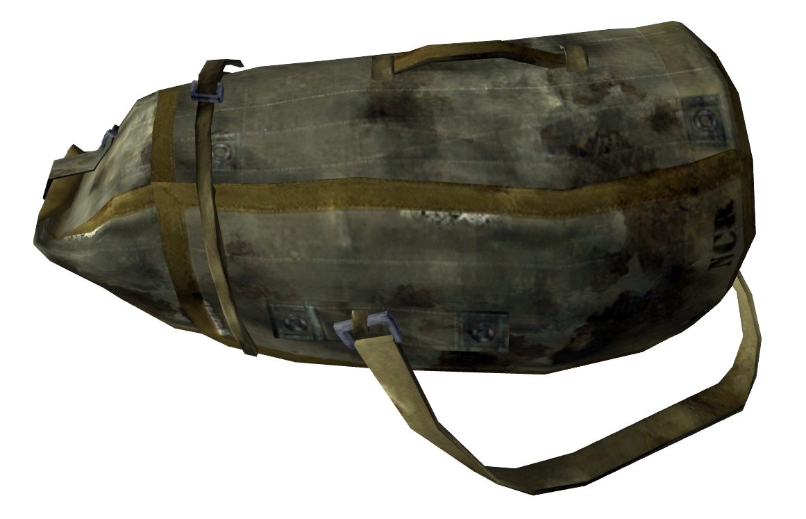 Duffle Bag Fallout New Vegas Wiki Fandom Ed By Wikia Duffle Bag