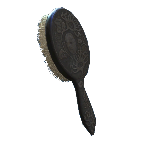 Fancy hairbrush Fallout Wiki FANDOM powered by Wikia