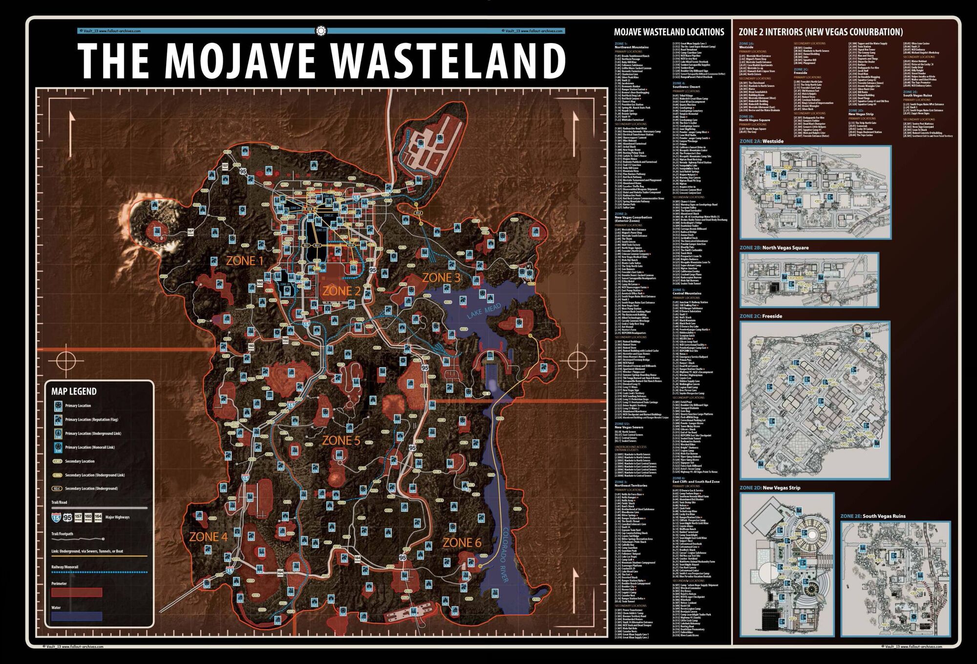 Fallout new vegas карта из fallout 4 фото 6