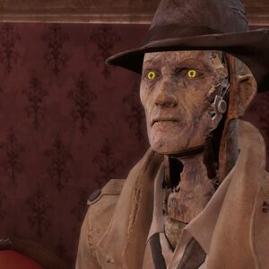 Nick Valentine Fallout Wiki Fandom