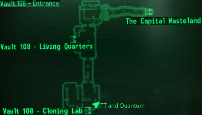 Image Vault 108 Entrance Loc jpg Fallout Wiki FANDOM Powered By Wikia