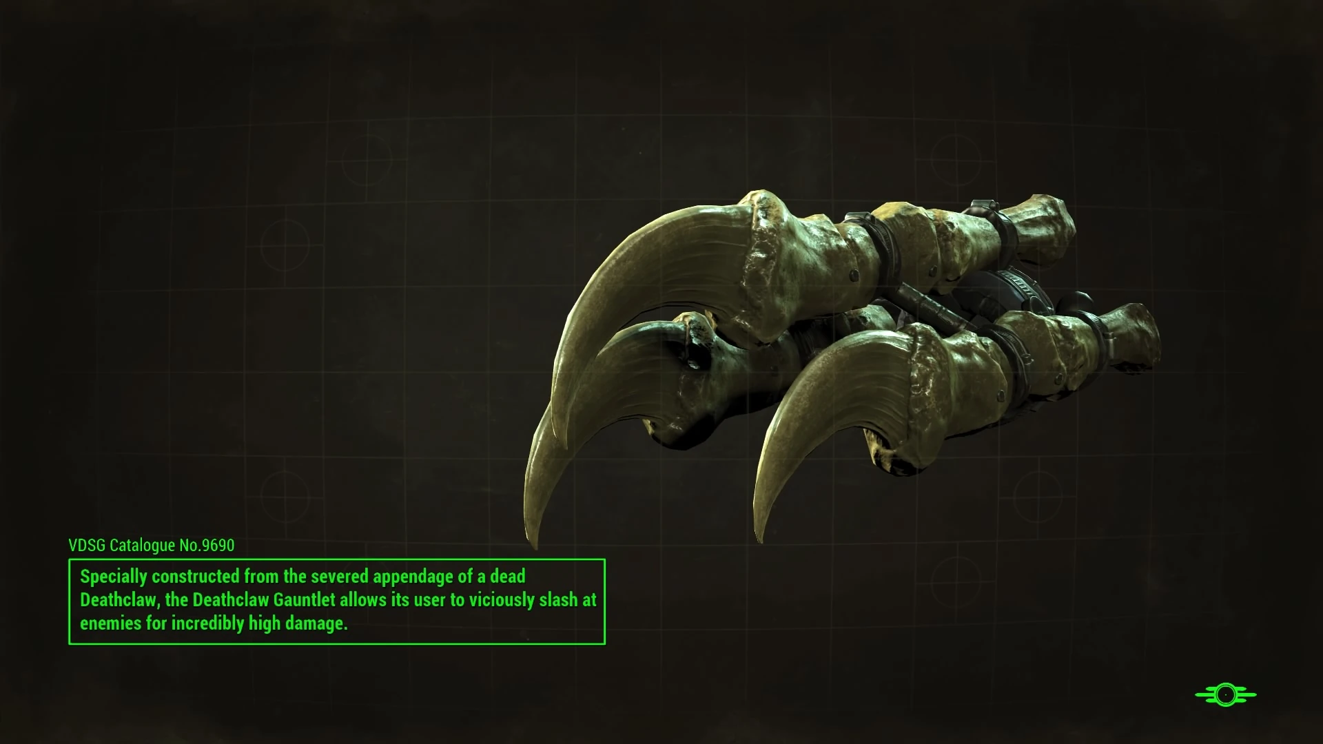 Image FO4 Deathclaw gauntlet loading screen.jpg Fallout Wiki FANDOM powered by Wikia