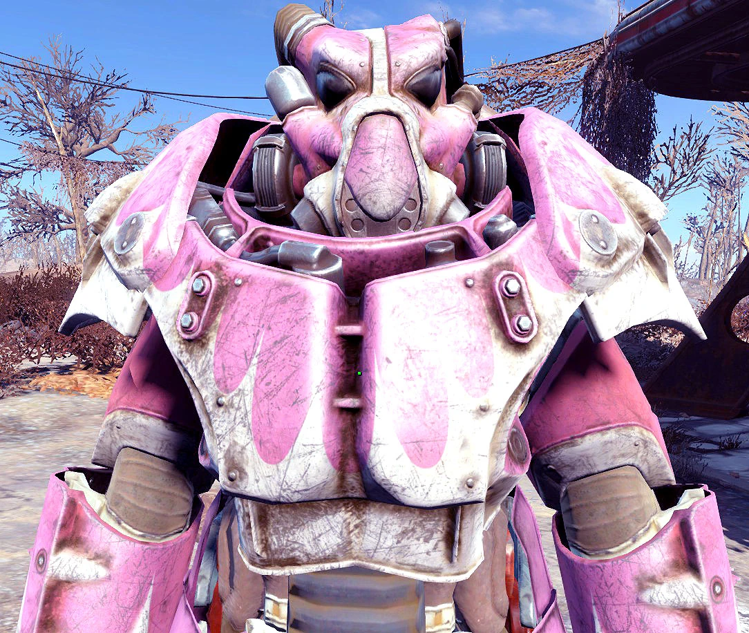 Hot Rod Hot Pink paint Fallout Wiki FANDOM powered by Wikia