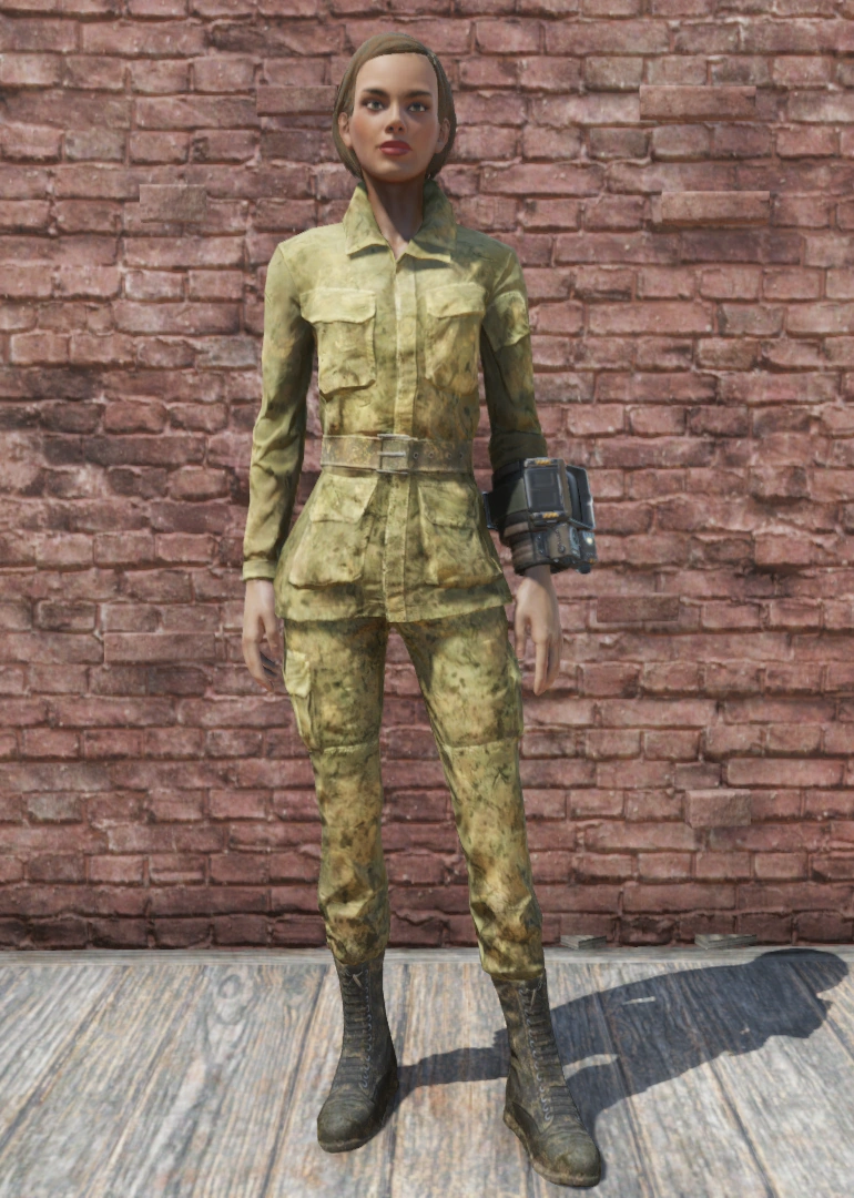 Military fatigues (Fallout 76) Fallout Wiki FANDOM powered by Wikia