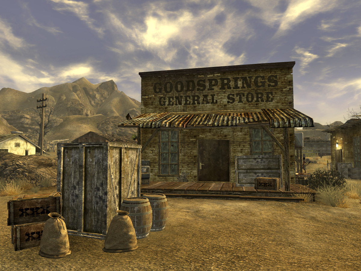 Goodsprings Fallout Wiki Fandom
