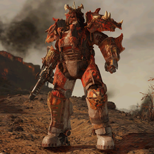 War Rider Power Armor Skin Fallout Wiki Fandom
