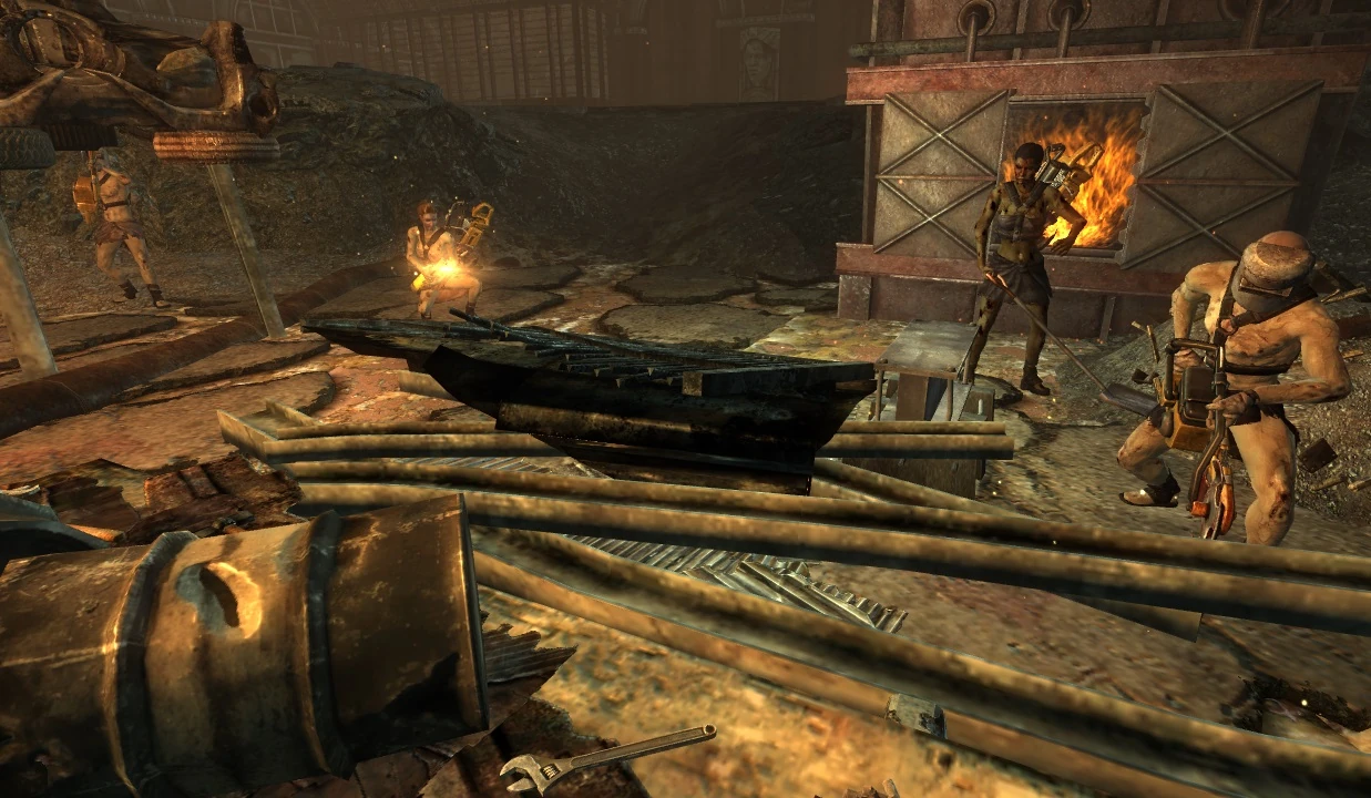 Image Downtown scrap operation.jpg Fallout Wiki FANDOM powered by Wikia