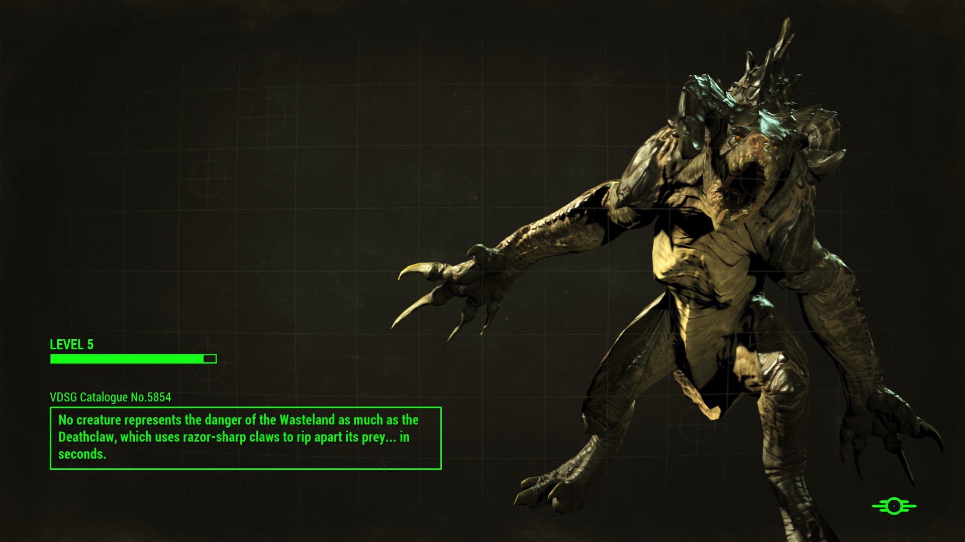 Deathclaw fallout 4 model фото 25