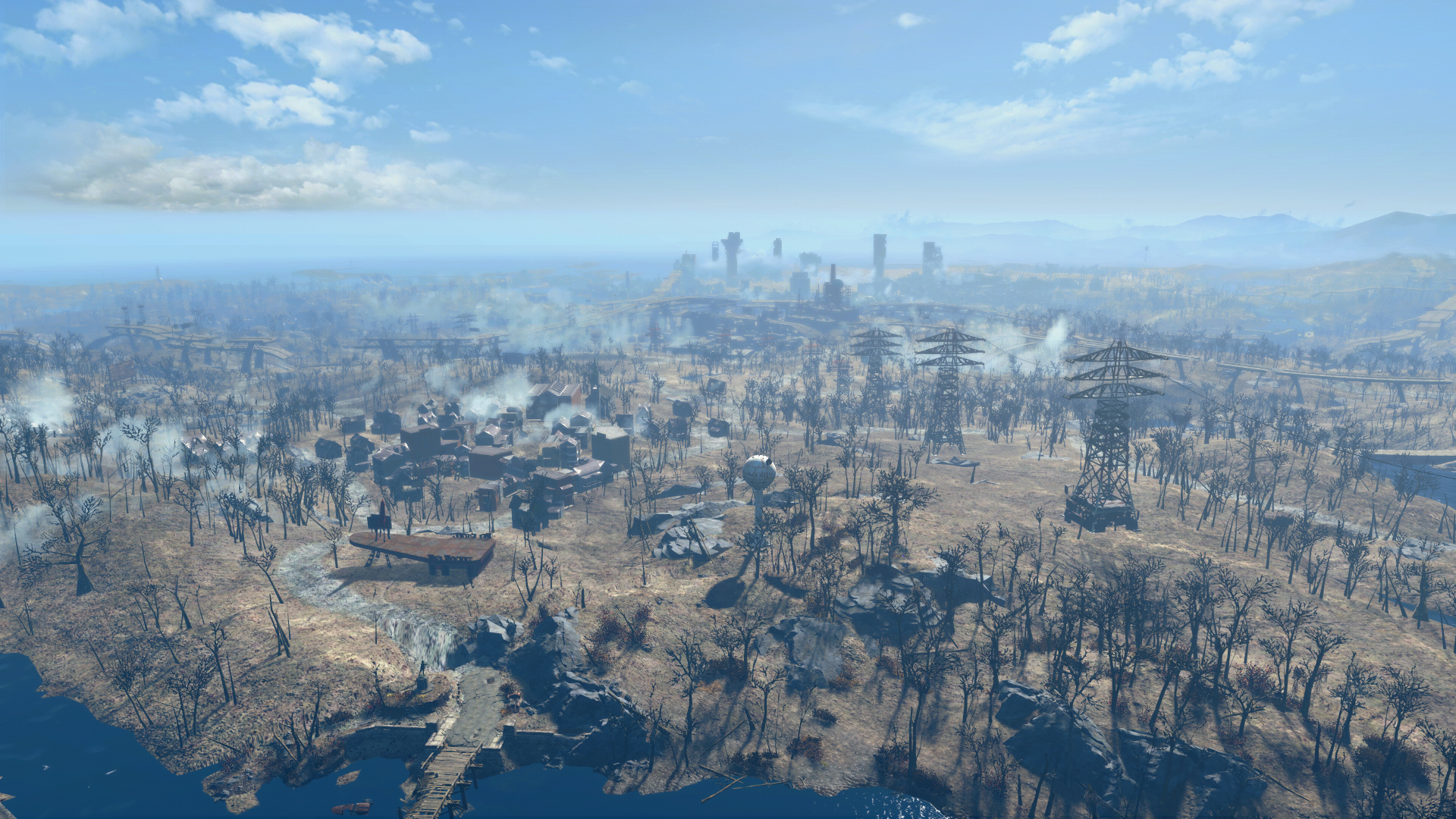 Fallout 4 nac natural and atmospheric commonwealth фото 13