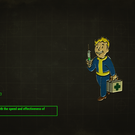 Medic Perk Fallout Wiki Fandom