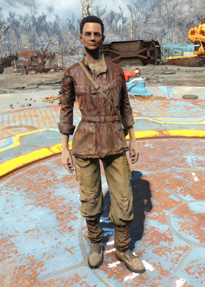 Surveyor Outfit Fallout 4 Fallout Wiki Fandom