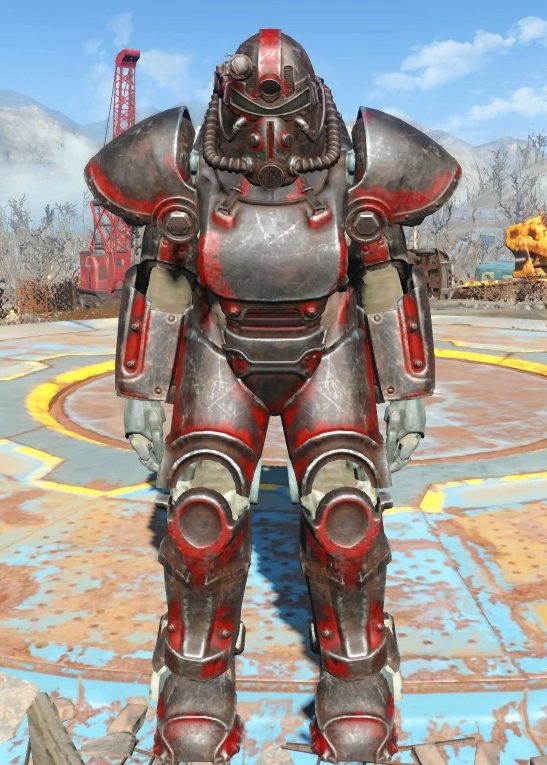 T-51 Powerrüstung (Fallout 4) | Fallout Wiki | Fandom