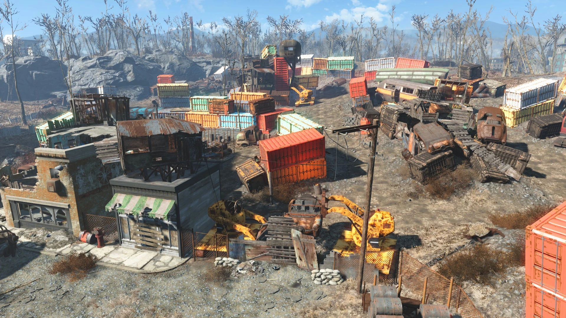 Big John's salvage Fallout Wiki FANDOM powered by Wikia