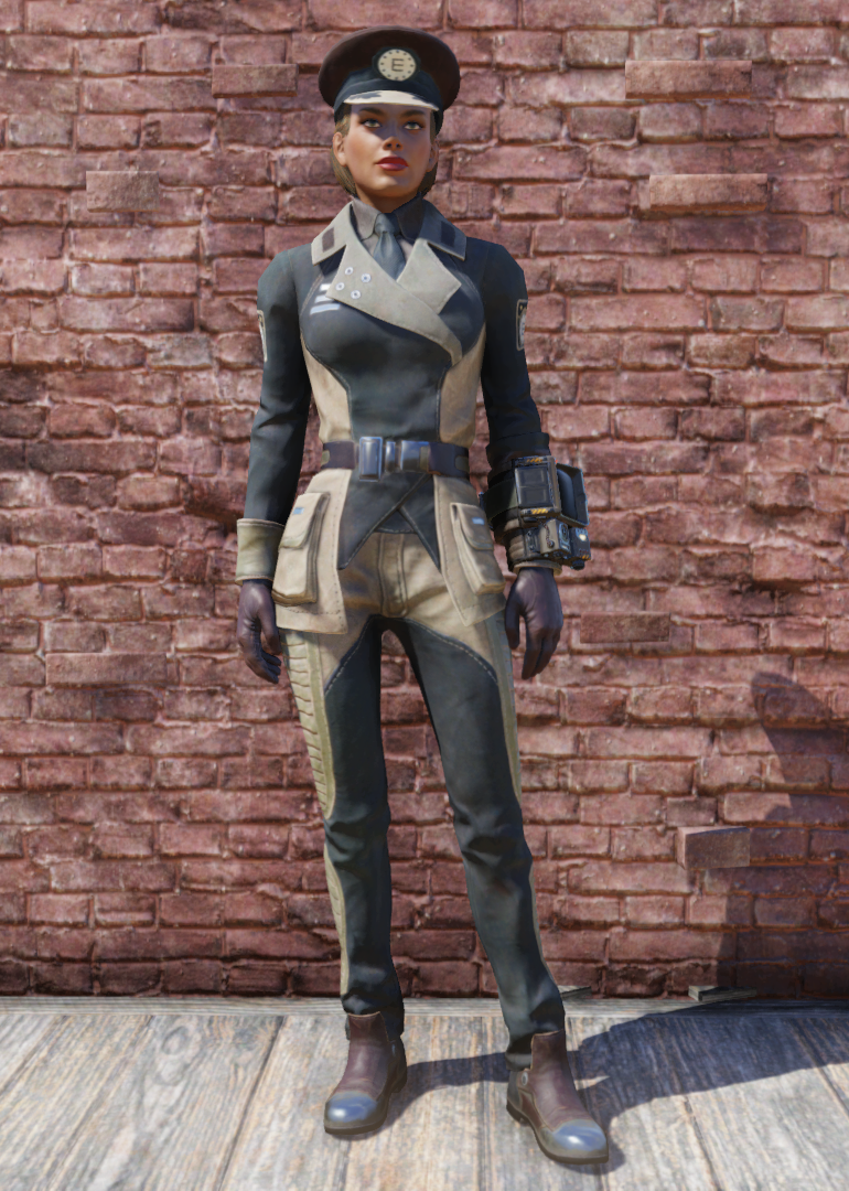 Enclave Officer Uniform Fallout 76 Fallout Wiki Fandom Powered - enclave officer uniform