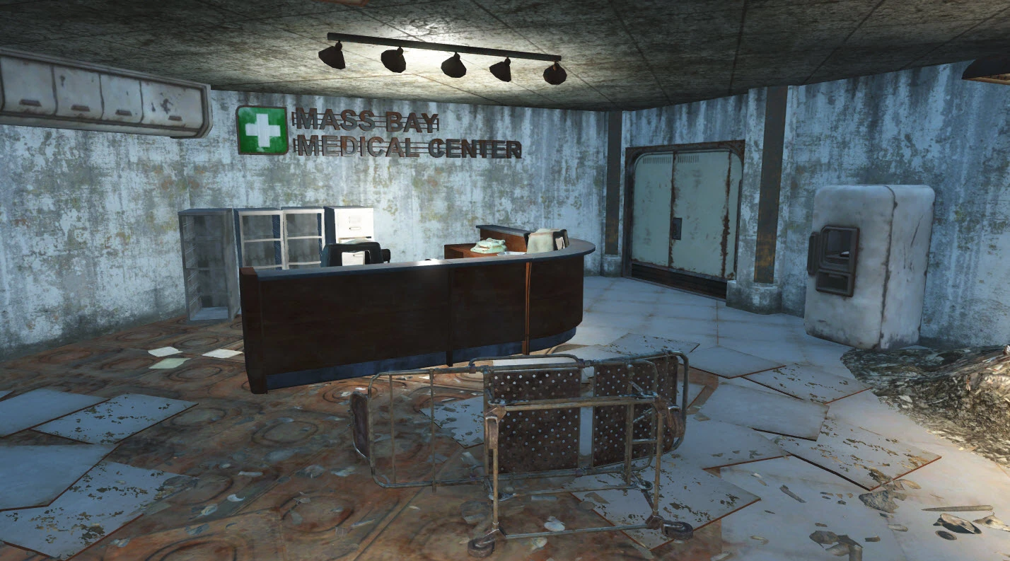 Mass Bay Medical Center Fallout Wiki Fandom